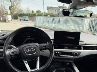 Audi A4 AUDI A 4 35 TFSI DSG Bianco usata Novara