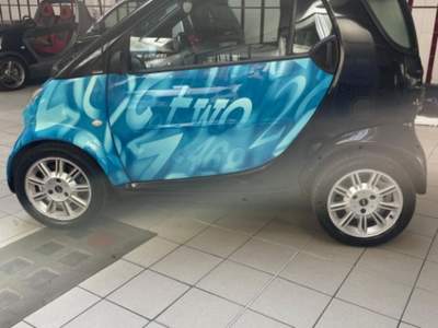 Smart ForTwo 600 smart & pulse Numeric (45 kW) Blu/Azzurro usata Torino