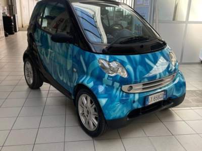Smart ForTwo 600 smart & pulse Numeric (45 kW) Blu/Azzurro usata Torino