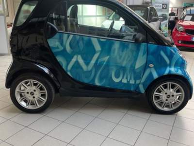 Smart ForTwo 600 smart & pulse Numeric (45 kW) Blu/Azzurro usata Torino