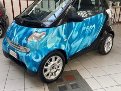 Smart ForTwo 600 smart & pulse Numeric (45 kW) Blu/Azzurro usata Torino