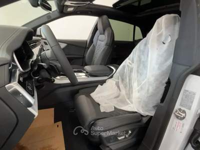 Audi Q8 3.0 tdi mhev S line quattro286cv auto Bianco usata ARICCIA