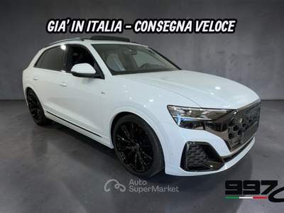 Audi Q8 3.0 tdi mhev S line quattro286cv auto Bianco usata ARICCIA