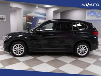 BMW X1 sDrive20i Advantage 178CV Auto Nero usata Latina