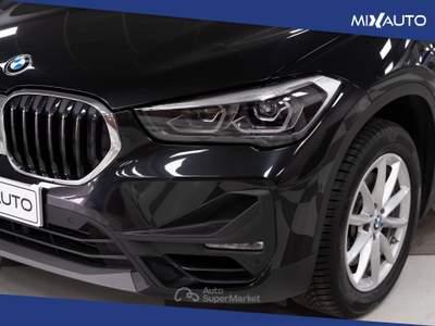 BMW X1 sDrive20i Advantage 178CV Auto Nero usata Latina