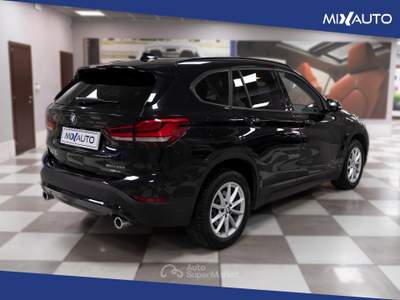 BMW X1 sDrive20i Advantage 178CV Auto Nero usata Latina
