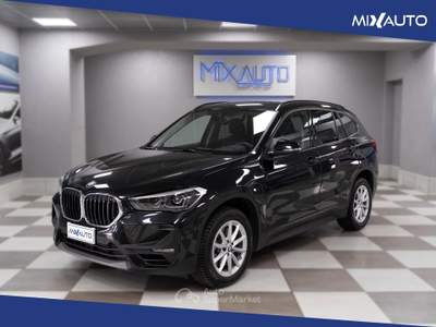 BMW X1 sDrive20i Advantage 178CV Auto Nero usata Latina