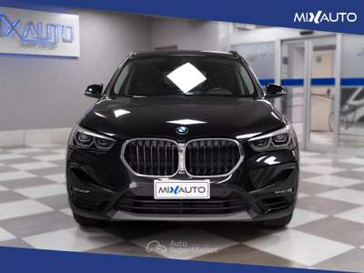 BMW X1 sDrive20i Advantage 178CV Auto Nero usata Latina