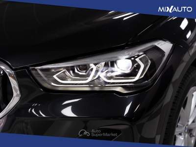 BMW X1 sDrive20i Advantage 178CV Auto Nero usata Latina