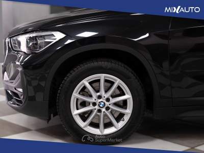BMW X1 sDrive20i Advantage 178CV Auto Nero usata Latina