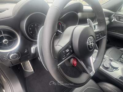 Alfa Romeo Stelvio Alfa Romeo Stelvio - 2.0t Q4 310CV Veloce Grigio usata Rimini