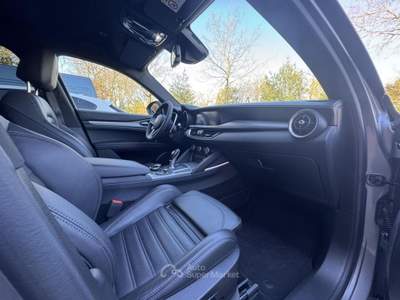 Alfa Romeo Stelvio Alfa Romeo Stelvio - 2.0t Q4 310CV Veloce Grigio usata Rimini