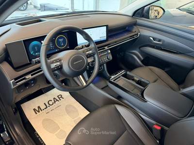 Hyundai Tucson aut. Exellence LOUNGE E PREM PACK Nero usata Nola