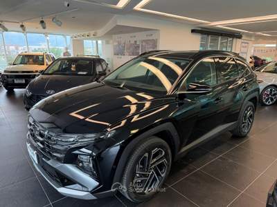 Hyundai Tucson aut. Exellence LOUNGE E PREM PACK Nero usata Nola