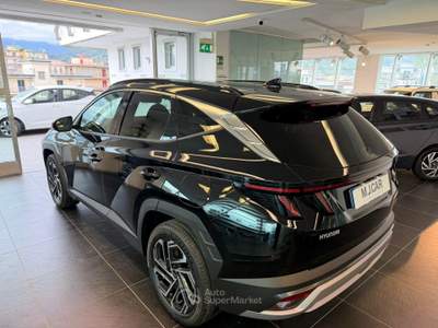 Hyundai Tucson aut. Exellence LOUNGE E PREM PACK Nero usata Nola