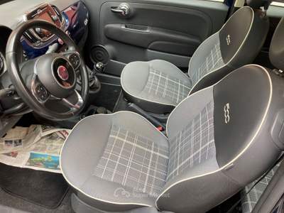 Fiat 500 1.3 MJT RIVA 95 OK NEOPATENTATI Blu/Azzurro usata Genova