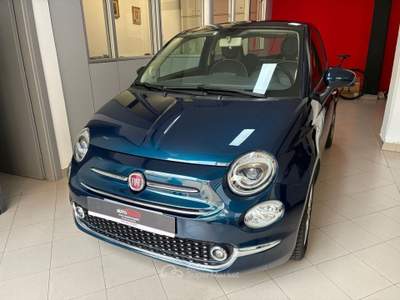 Fiat 500 1.3 MJT RIVA 95 OK NEOPATENTATI Blu/Azzurro usata Genova