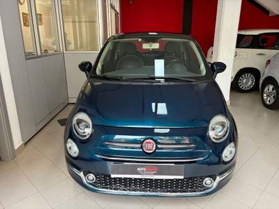 Fiat 500 1.3 MJT RIVA 95 OK NEOPATENTATI Blu/Azzurro usata Genova