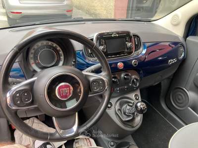 Fiat 500 1.3 MJT RIVA 95 OK NEOPATENTATI Blu/Azzurro usata Genova