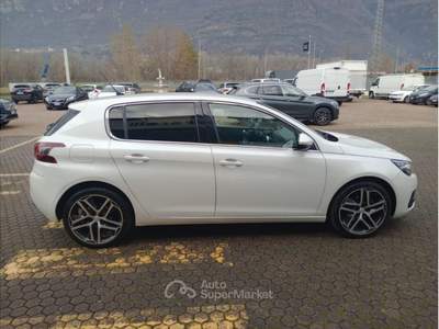 Peugeot 308 PEUGEOT 308 5 PORTE ALLURE 1600 HDI 120 CV EURO 6B Bianco usata Pian Camuno