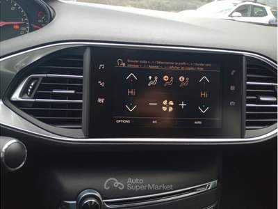 Peugeot 308 PEUGEOT 308 5 PORTE ALLURE 1600 HDI 120 CV EURO 6B Bianco usata Pian Camuno