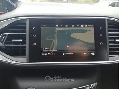 Peugeot 308 PEUGEOT 308 5 PORTE ALLURE 1600 HDI 120 CV EURO 6B Bianco usata Pian Camuno