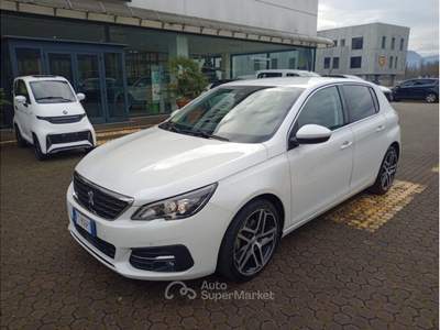 Peugeot 308 PEUGEOT 308 5 PORTE ALLURE 1600 HDI 120 CV EURO 6B Bianco usata Pian Camuno