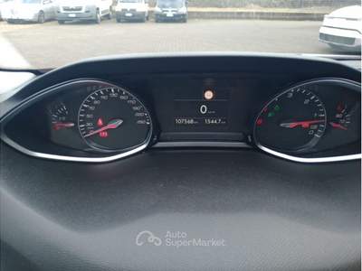 Peugeot 308 PEUGEOT 308 5 PORTE ALLURE 1600 HDI 120 CV EURO 6B Bianco usata Pian Camuno