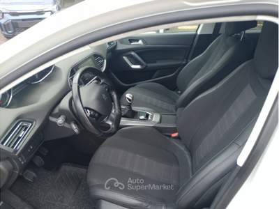 Peugeot 308 PEUGEOT 308 5 PORTE ALLURE 1600 HDI 120 CV EURO 6B Bianco usata Pian Camuno