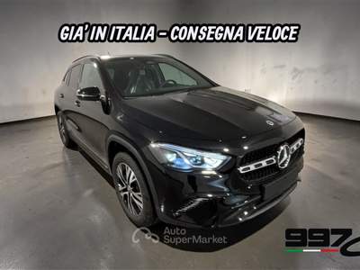 Mercedes-Benz GLA Advanced auto Nero usata ARICCIA