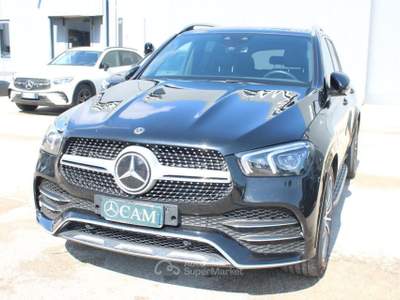 Mercedes-Benz GLE d 4Matic Premium Nero usata Lecce