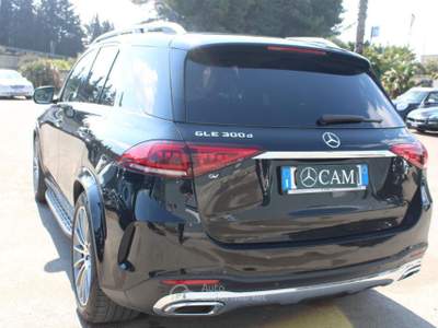 Mercedes-Benz GLE d 4Matic Premium Nero usata Lecce