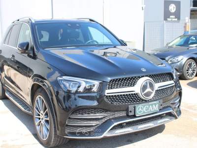 Mercedes-Benz GLE d 4Matic Premium Nero usata Lecce