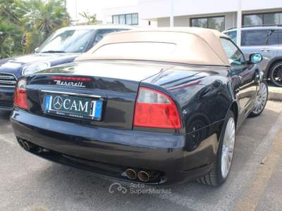 Maserati Spyder 4.2 V8 32V Cambiocorsa Blu/Azzurro usata Lecce