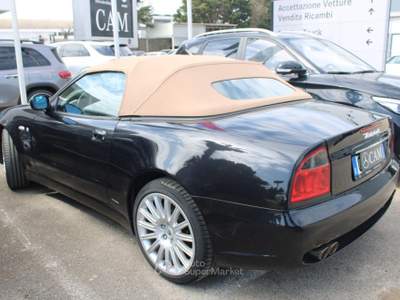 Maserati Spyder 4.2 V8 32V Cambiocorsa Blu/Azzurro usata Lecce