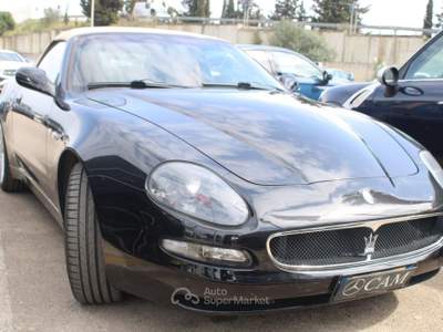 Maserati Spyder 4.2 V8 32V Cambiocorsa Blu/Azzurro usata Lecce
