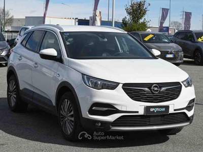 Opel Grandland 1.5 diesel Ecotec Start&Stop aut. Innovation Bianco usata Pianezza