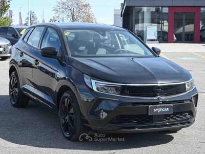 Opel Grandland 1.2 Turbo 130 CV GS Nero usata Pianezza