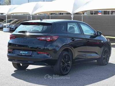 Opel Grandland 1.2 Turbo 130 CV GS Nero usata Pianezza
