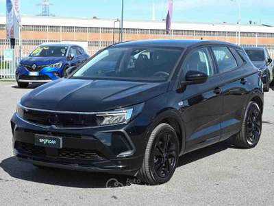 Opel Grandland 1.2 Turbo 130 CV GS Nero usata Pianezza