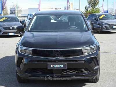 Opel Grandland 1.2 Turbo 130 CV GS Nero usata Pianezza