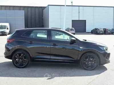Opel Grandland 1.2 Turbo 130 CV GS Nero usata Pianezza