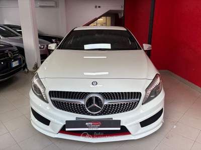 Mercedes-Benz Classe A MERCEDES-BENZ A250 2.0 211 CV A W176 SPORT AUTO Bianco usata Genova