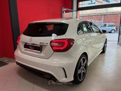 Mercedes-Benz Classe A MERCEDES-BENZ A250 2.0 211 CV A W176 SPORT AUTO Bianco usata Genova