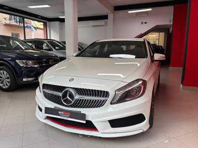 Mercedes-Benz Classe A MERCEDES-BENZ A250 2.0 211 CV A W176 SPORT AUTO Bianco usata Genova