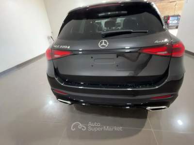 Mercedes-Benz GLC 220 d AMG Line Advanced 4matic auto Nero usata ARICCIA