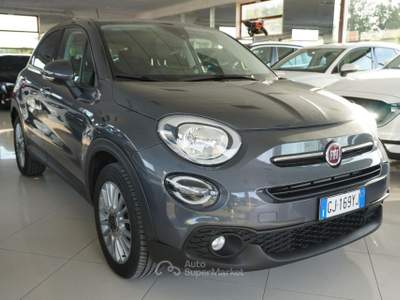 Fiat 500X 1.3 mjt Connect 95cv Grigio usata San Vito dei Normanni