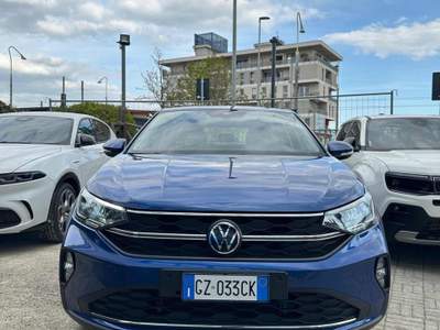 Volkswagen Taigo 1.0 TSI 85KW Life Blu/Azzurro usata San Lazzaro di Savena