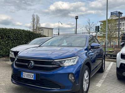 Volkswagen Taigo 1.0 TSI 85KW Life Blu/Azzurro usata San Lazzaro di Savena