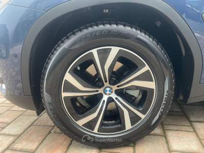 BMW X3 xdrive20d mhev 48V Business Advantage auto Blu/Azzurro usata Sarego
